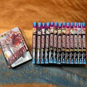 Negima! Manga Book Collection Omnibus 1 and 3-15 English Volumes